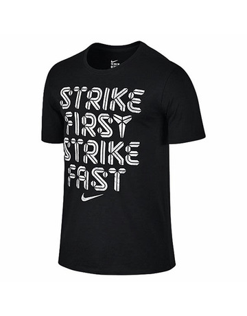 Kobe "Strike First Strike Fast" (010/negro/blanco)