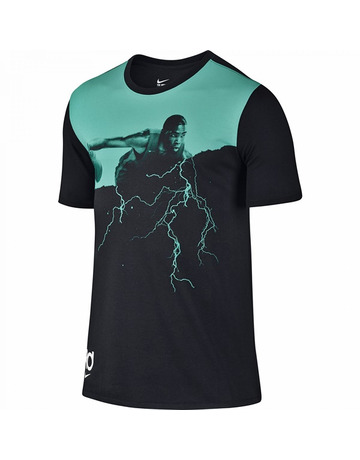 KD Camiseta "Alter Ego Tear" (405/turquesa/negro)