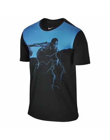 KD Camiseta "Alter Ego Tear" (435/azul/negro)