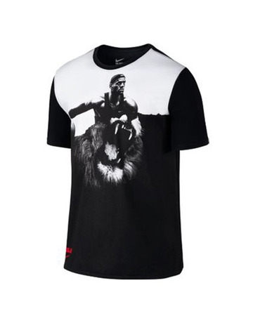 LeBron Camiseta "Alter Ego Tear" (100/blanco/negro)