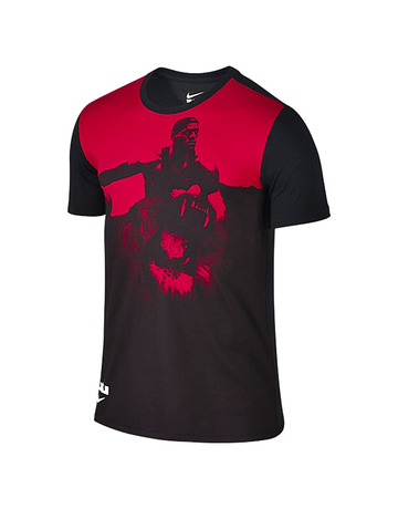 LeBron Camiseta "Alter Ego Tear" (657/rojo/negro)