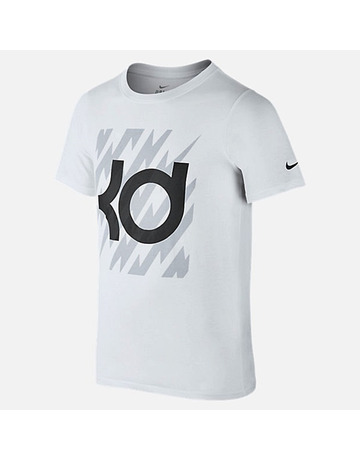 KD Camiseta Niñ@ Dri-FIT Logo (100/blanco)