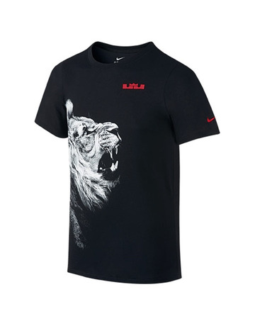 LeBron Camiseta Niñ@ "Hero" (010/negro)