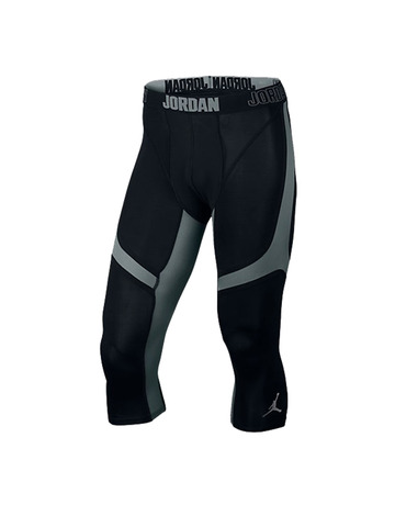 Air Jordan Stay Cool Compression 3/4 "BlackGrey"