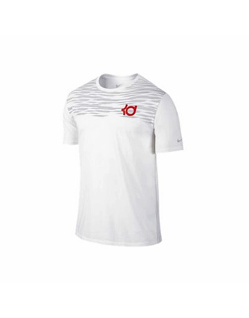 KD Camiseta Blocking (100/blanco)