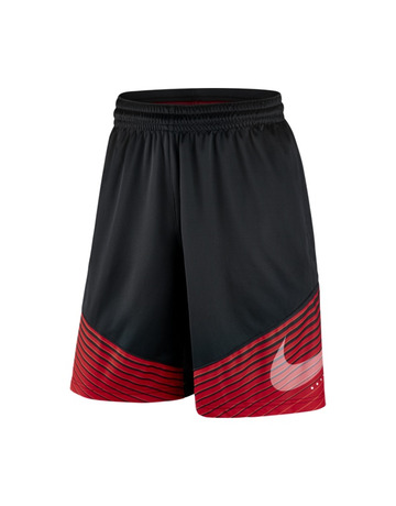 Nike Short Elite Reveal (012/negro/rojo/plata)