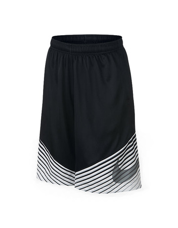 Nike Short Elite Performance Niño (010/negro/blanco/gris)
