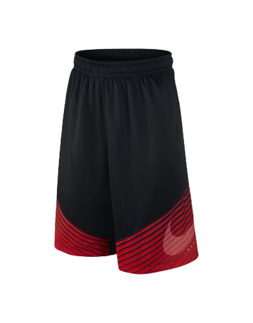 Nike Short Elite Performance Niño (012/negro/rojo/blanco)