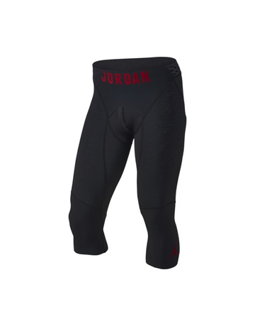 Jordan Ultimate Flight Compression Three-Quarter (010/negro/rojo)
