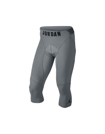 Jordan Ultimate Flight Compression Three-Quarter (065/gris/negro)