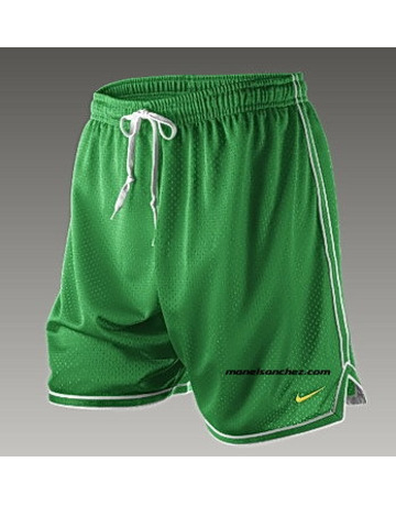 Nike Short Mujer National Mesh Field  (verde)