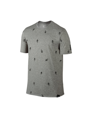 Kyrie Camiseta Peace Bones AOP (063/gris/negro)
