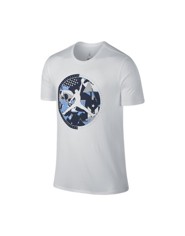 Jordan Camiseta AJ 9 Globe (100/white/midnight navy)