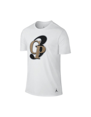 Jordan Camiseta CP3 Dri-FIT 2 (100/blanco/negro)