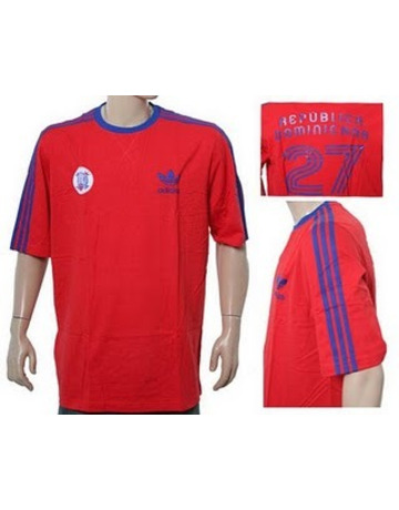 Adidas Camiseta DR Socc Jersey  (República Dominicana)