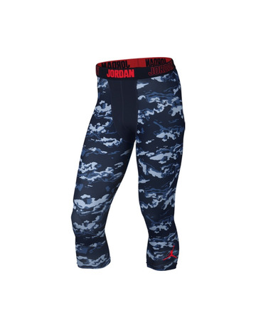 Jordan Compression Cloud Camo Three-Quarter (410)