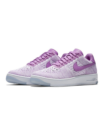 Wmns Air Force 1 Flyknit Low "Fucsia" (500)