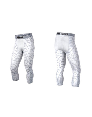 Jordan AJ All Season Compression Three-Quarter (100/blanco/gris/negro)