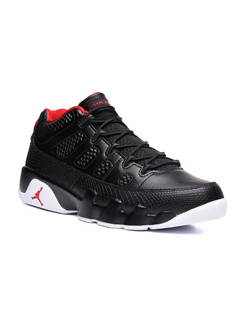 Air Jordan 9 Retro "Black"  (001/black/gym red/white)