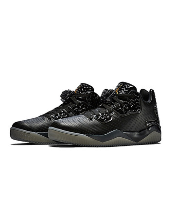Air Jordan Spike Forty Low Premium "Triple Black" (042)