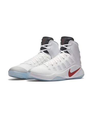 Nike Hyperdunk 2016 "Usa" (146/white/bright crimson/dark obsidian)