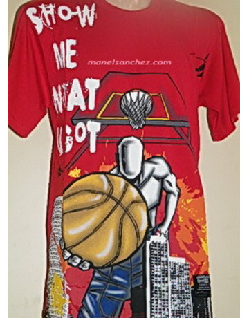 And 1 Camiseta Derron  (rojo)