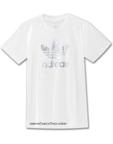 Adidas Camiseta  J Tre gru  (blanco)