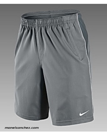 Nike Short Slam Shock Woven (068/gris)