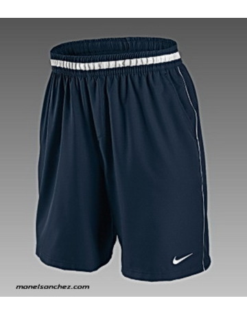 Nike Short Back Spin Woven  (marino/blanco)