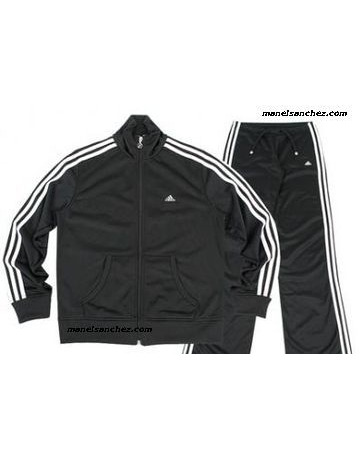 Adidas Chandal Diana Tracksuit Mujer (negro/blanco)