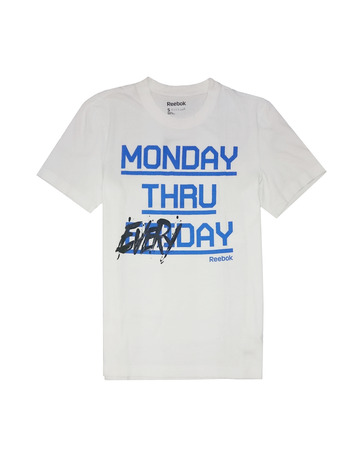 Reebok Camiseta GR Everyday (blanco)