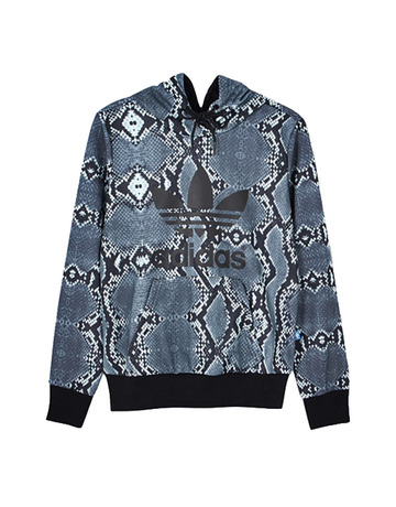 Adidas Originals Sudadera "Snake" (multicolor)