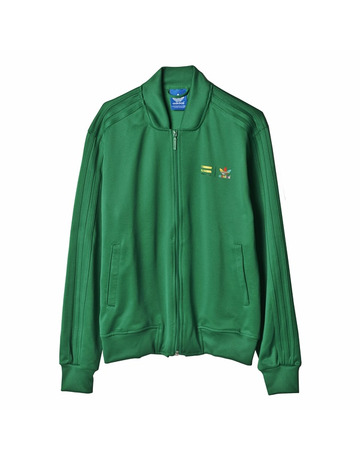 Adidas Originals Chaqueta Mono Color Superstar Pharrell Williams (verde)