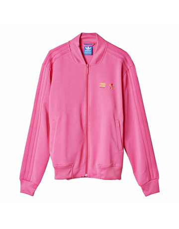 Adidas Originals Chaqueta Mono Color Superstar Pharrell Williams (rosa)