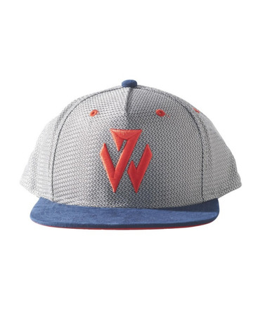 Adidas J Wall Snapback (navy/gris/scarlet)