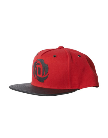 Adidas D Rose 5.0 Snapback (rojo/negro)