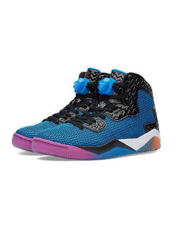Air Jordan Spike Forty "Black Fire Pink"