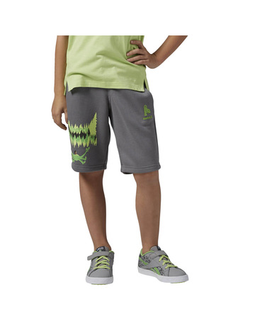 Reebok Short Niño Disney-Pixar The Good Dino (gris/verde)