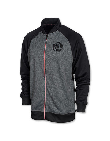 Adidas D-Rose Chaqueta (gris/negro)