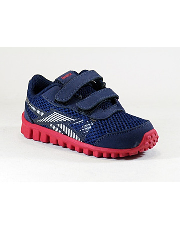 Reebok Mini Realflex Infantil (navy/rojo)