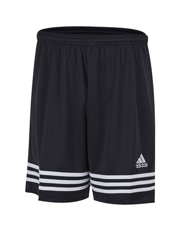 Adidas Short Entrada 14 Sho  (negro/blanco)
