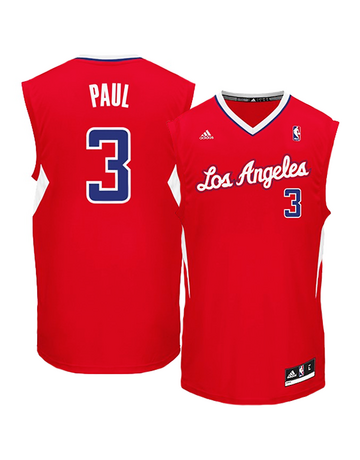 Adidas Camiseta Réplica Chris Paul Clippers (rojo)