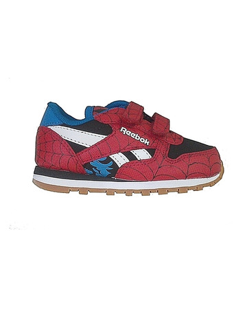 Reebok Versa CL LTHR 2V Marvel Spider-Man (rojo/azul/neg)