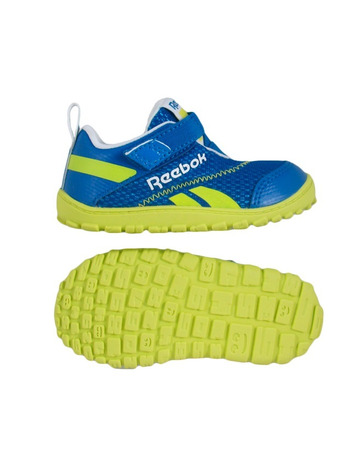 Reebok Venture Flex Infantil (azul/verde)