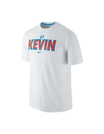 Kevin Durant Tee (100/blanco/azul)