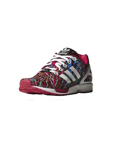 Adidas Originals ZX Flux K "Colorful" (multicolor/blanco)