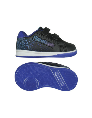 Reebok Classic Solar Coaster Infantil (negro/morado/turquesa/blanco)