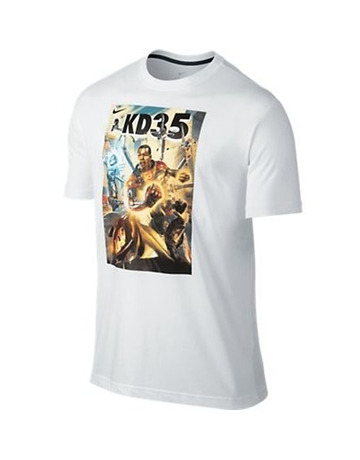 KD Hero Tee (100/blanco)