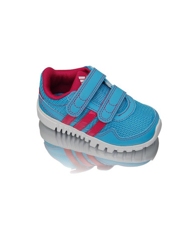 Adidas STA Fluid 2 CF K (28-35/aguamarina/rosa)