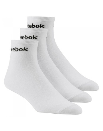 Reebok Calcetines Sport Essential M Thin 3PP (blanco)